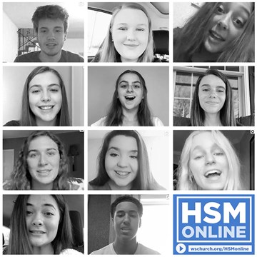 HSM on Zoom & Instagram